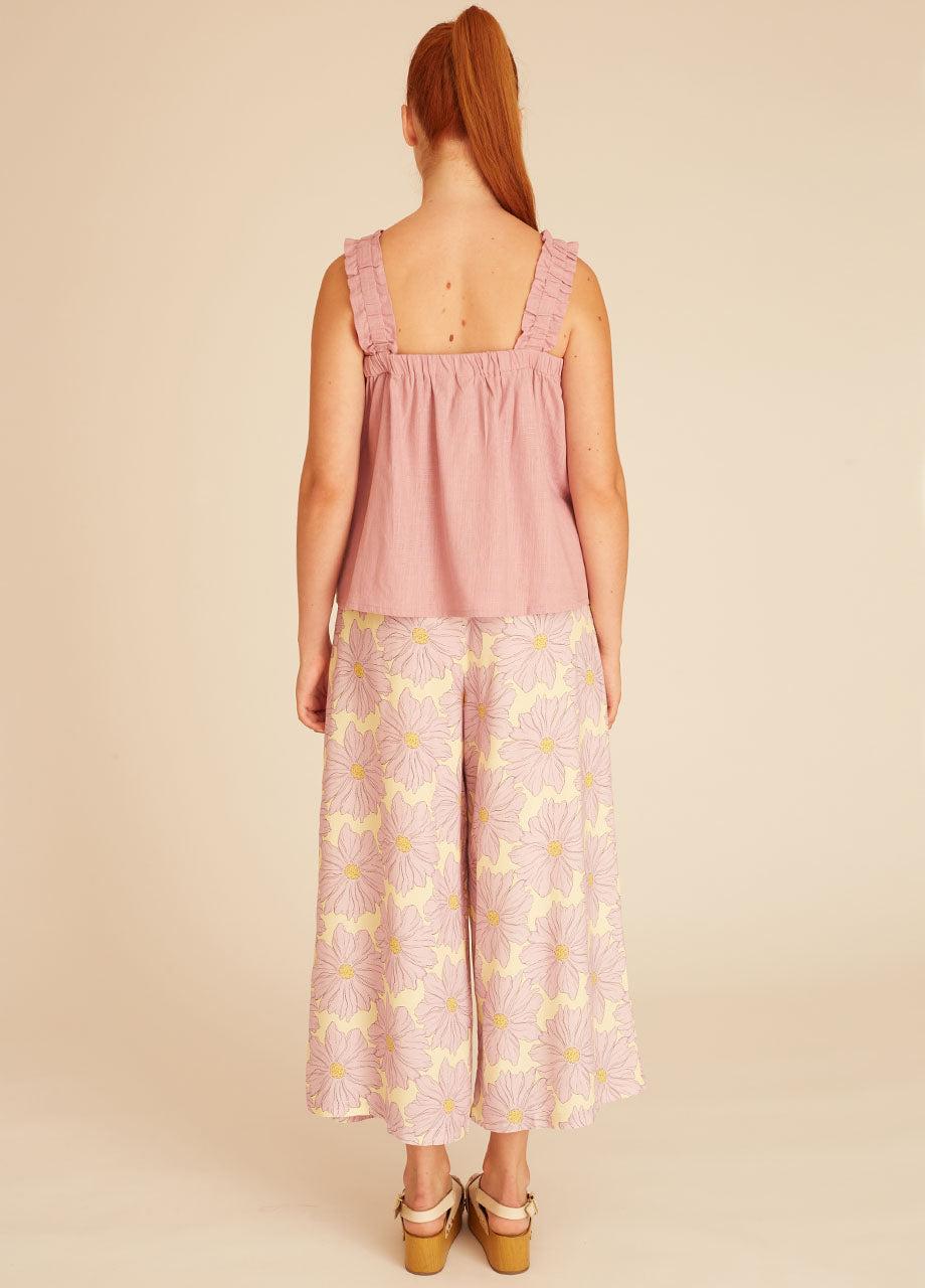 pepaloves LINEN TOP LILAC Envío internacional gratuito