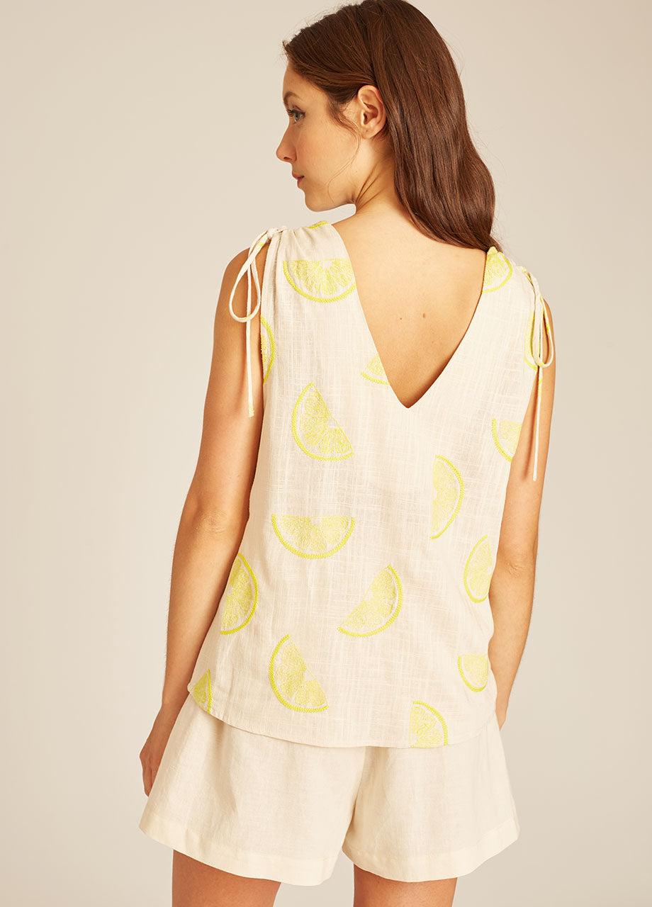 pepaloves LEMON EMB TOP Oferta exclusiva