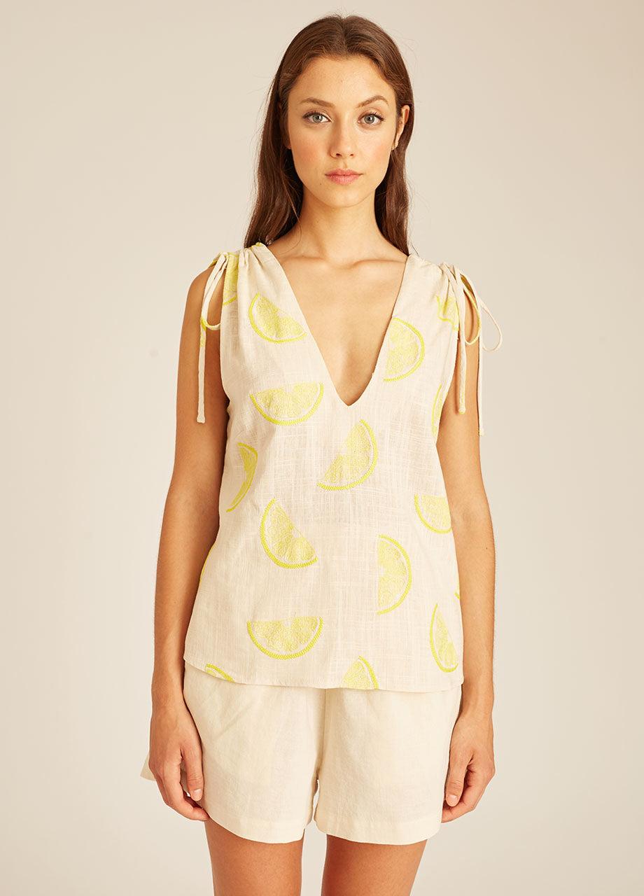 pepaloves LEMON EMB TOP Oferta exclusiva