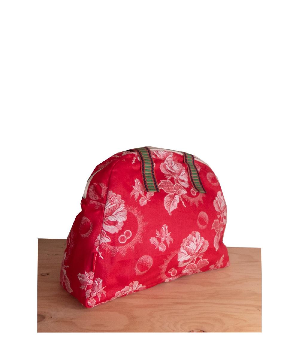 ﻿perpetummobile copy of Bolsa viaje de damasco roja