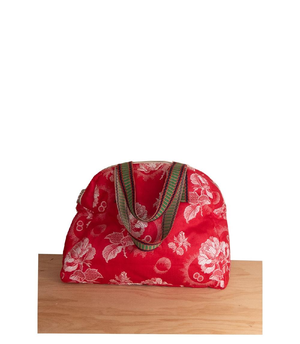 ﻿perpetummobile copy of Bolsa viaje de damasco roja Últimos 3 días