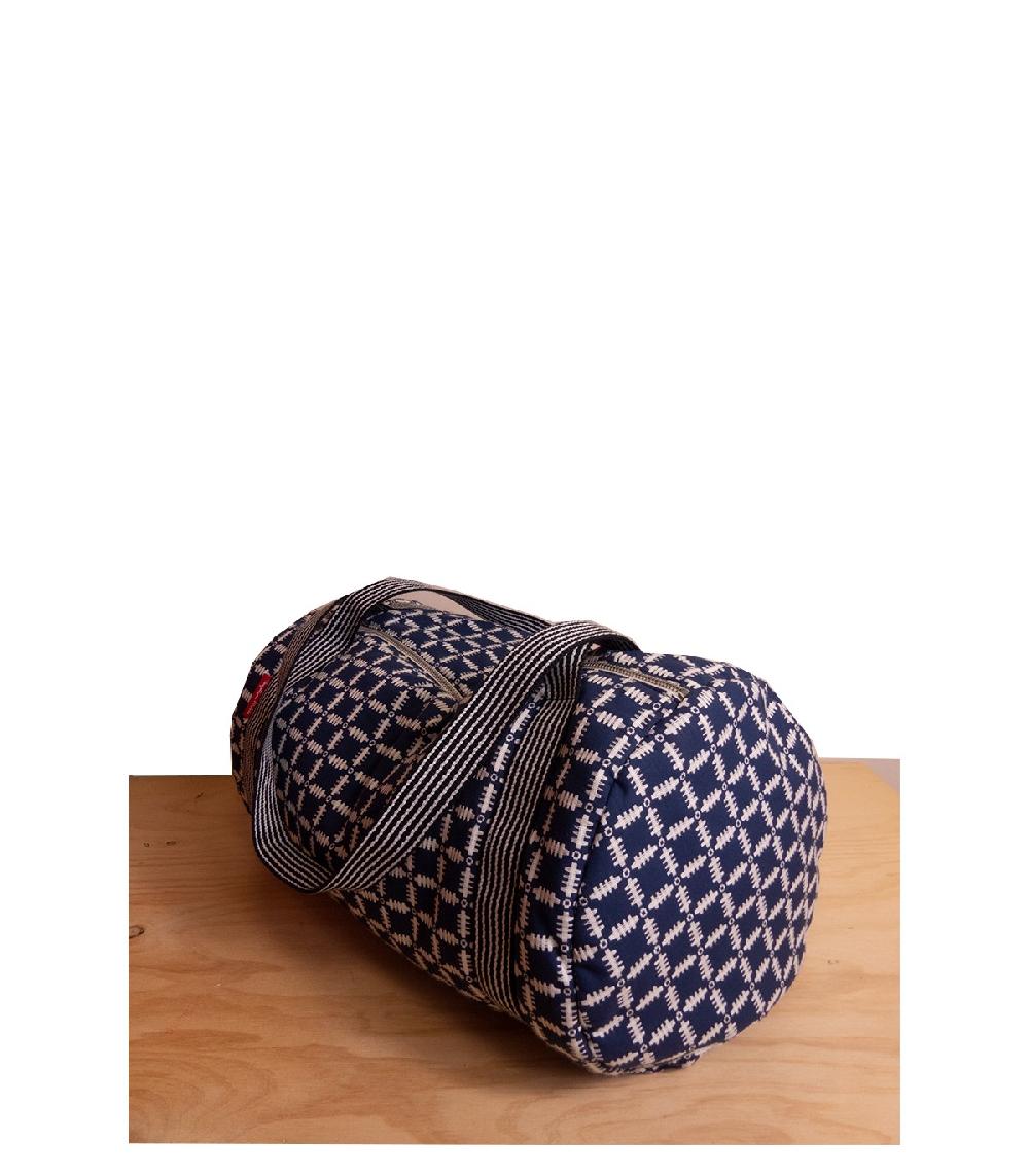 perpetummobile Bolsa de deporte jacquard azul Grandes descuentos