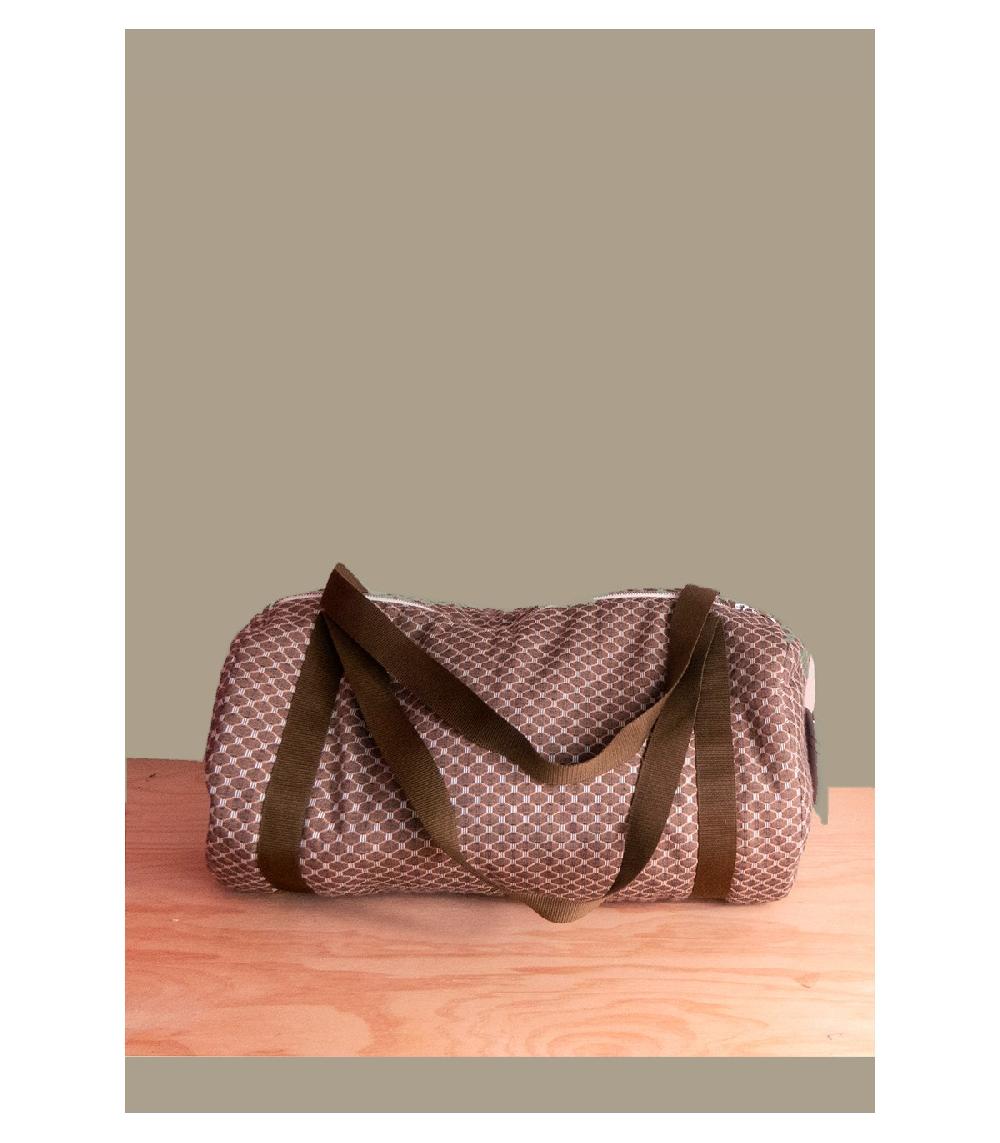 perpetummobile Bolsa de deporte jacquard verde sage Liquidación