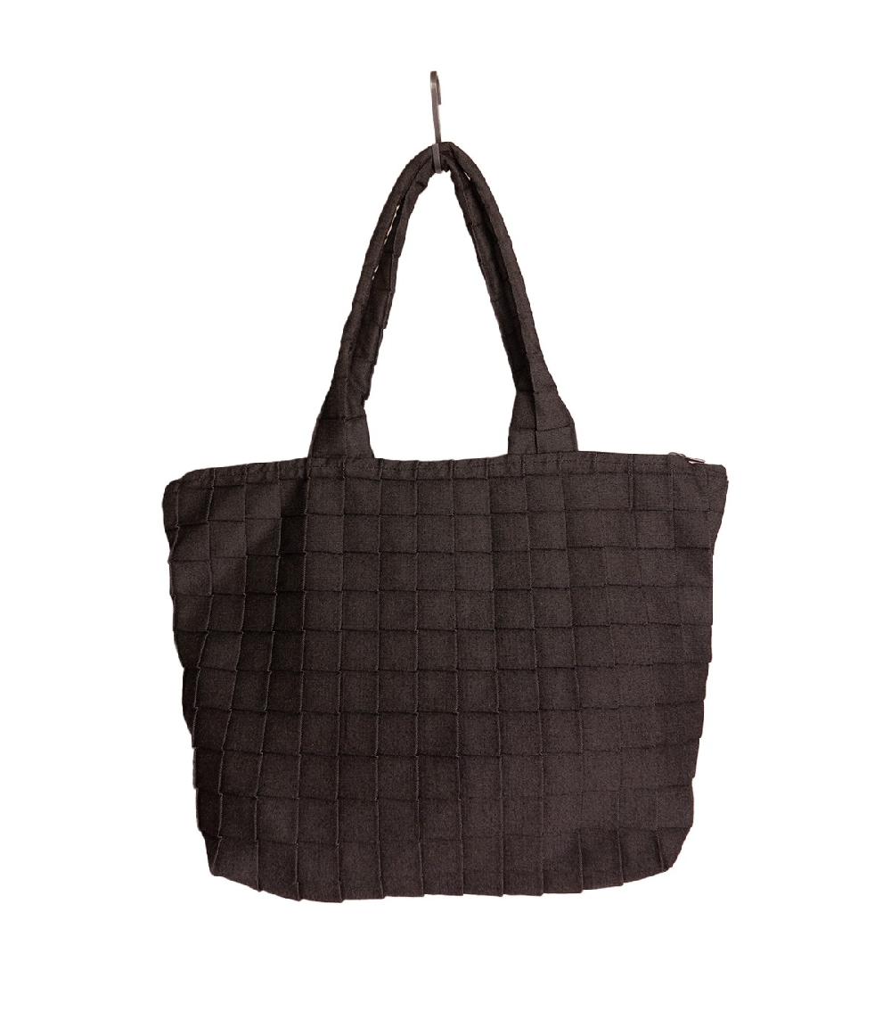 perpetummobile Bolsa capazo marrón plisada Limitado a 3 días