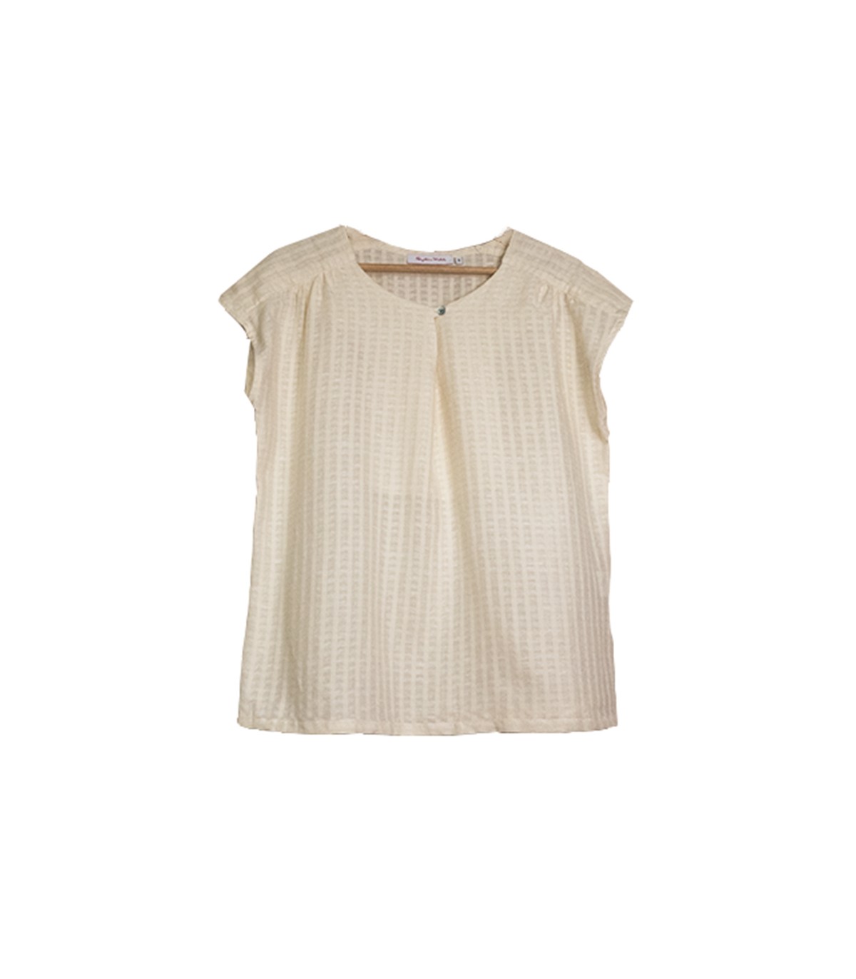 perpetummobile Blusa libanesa Linet cruda Devoluciones gratuitas