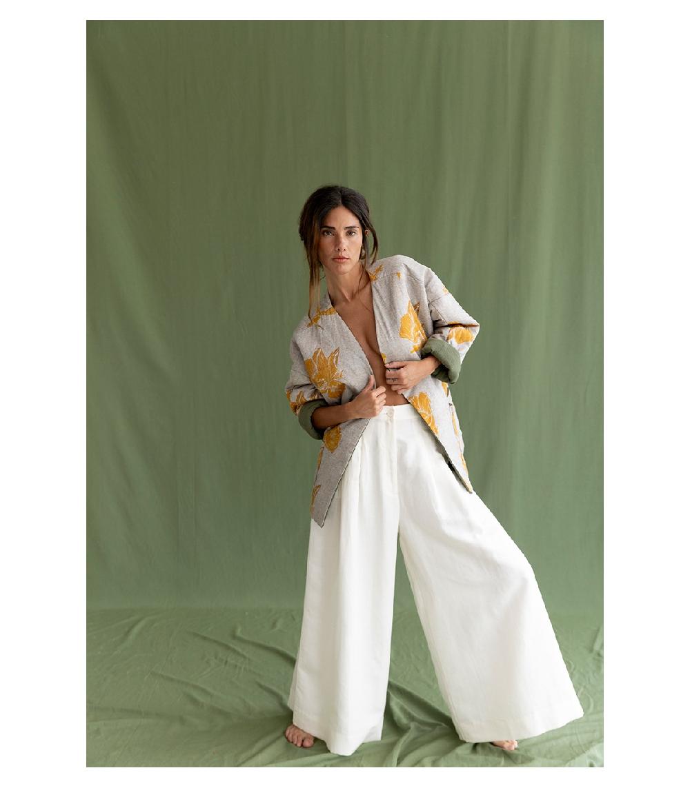 perpetummobile Kimono kaki reversible Regina Gran oferta