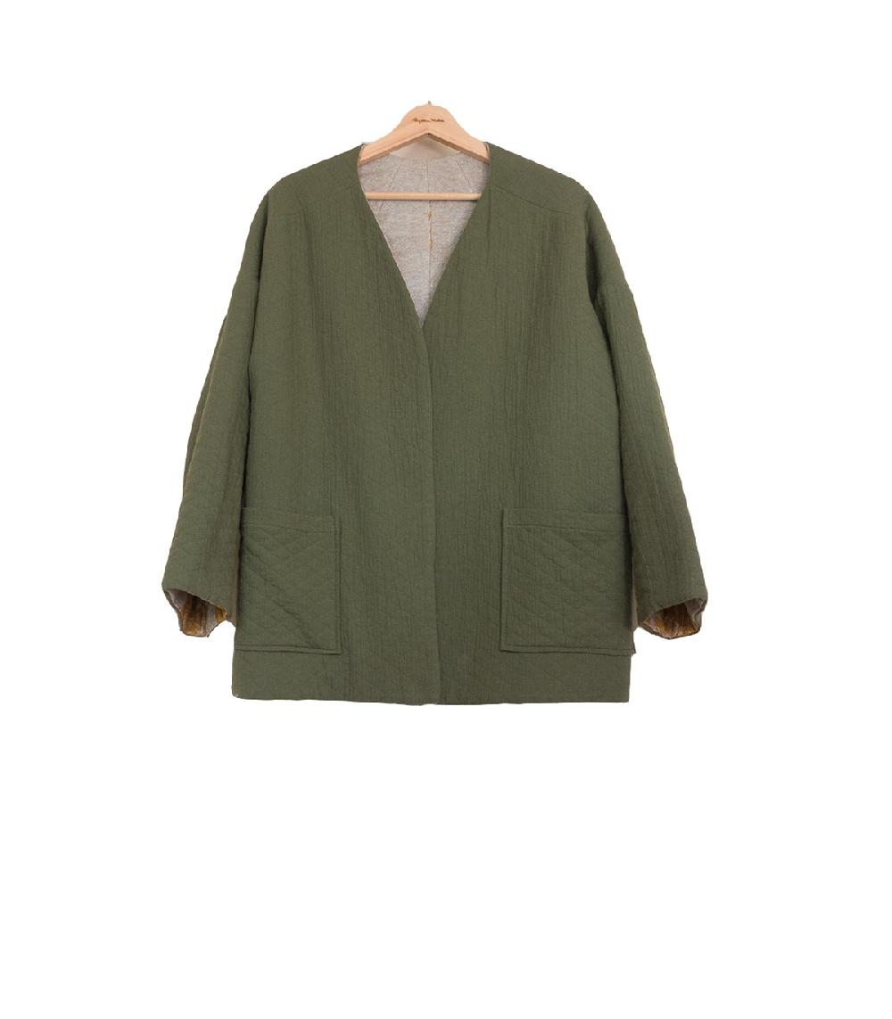 perpetummobile Kimono kaki reversible Regina Gran oferta