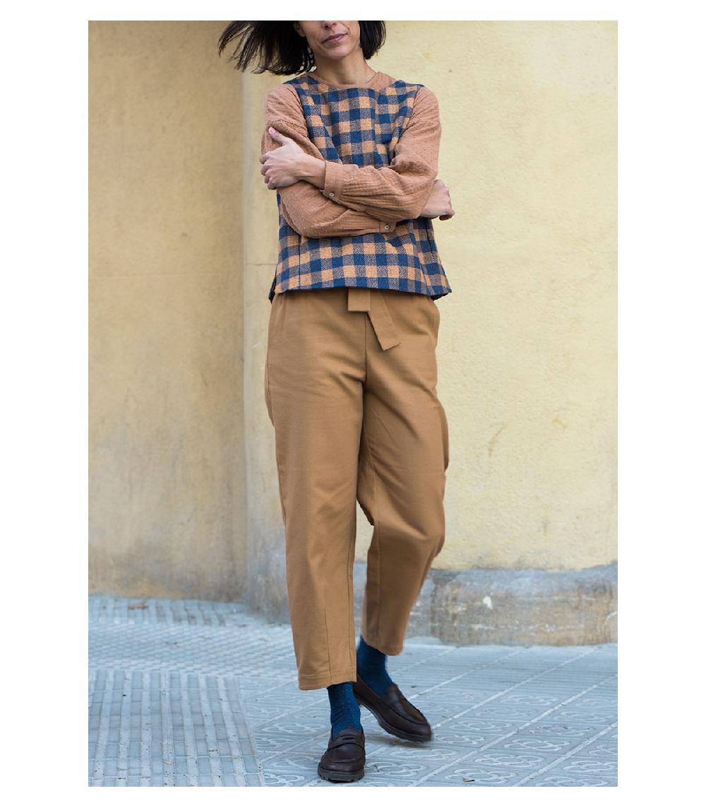 perpetummobile Pantalón Noa beige Tienda