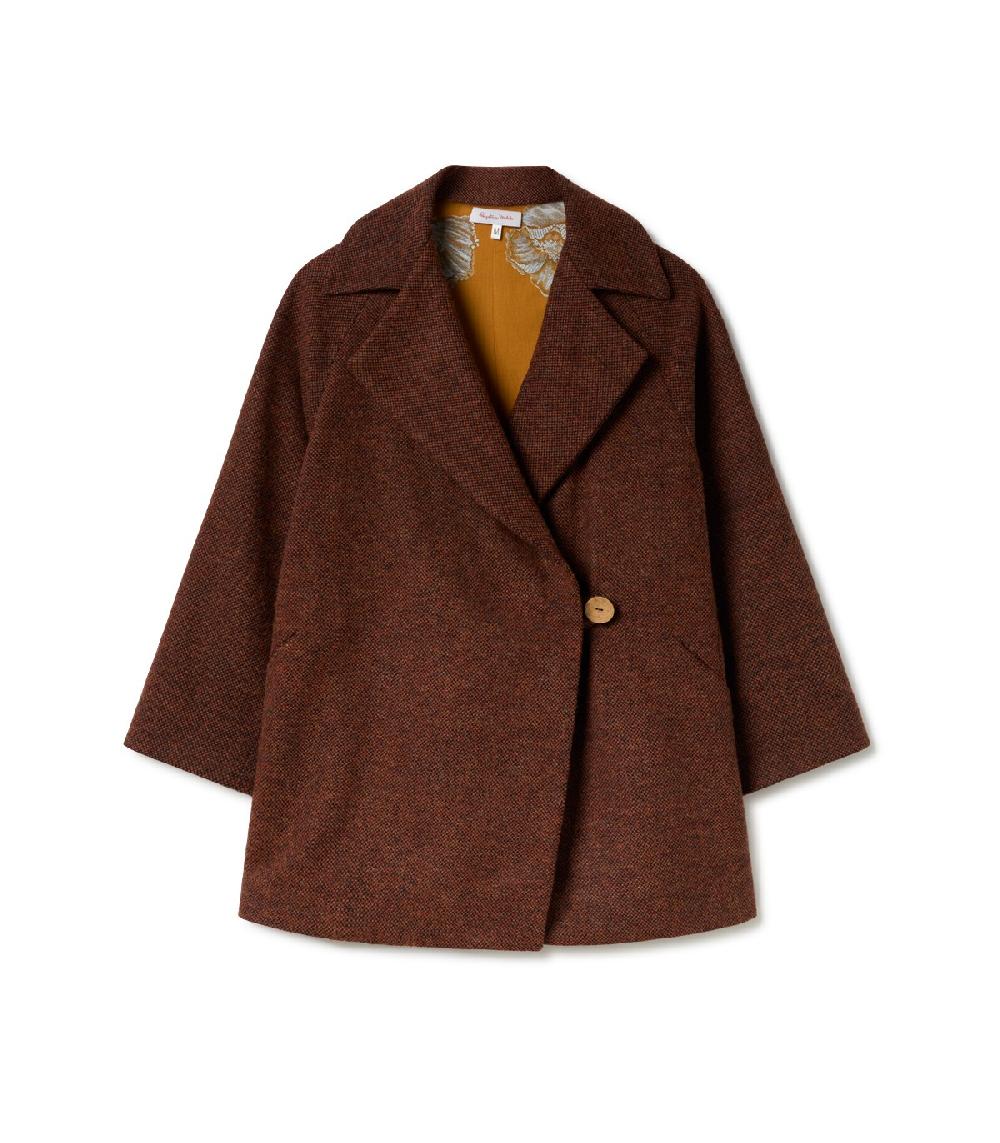 perpetummobile Chaquetón MAE marrón castaño
