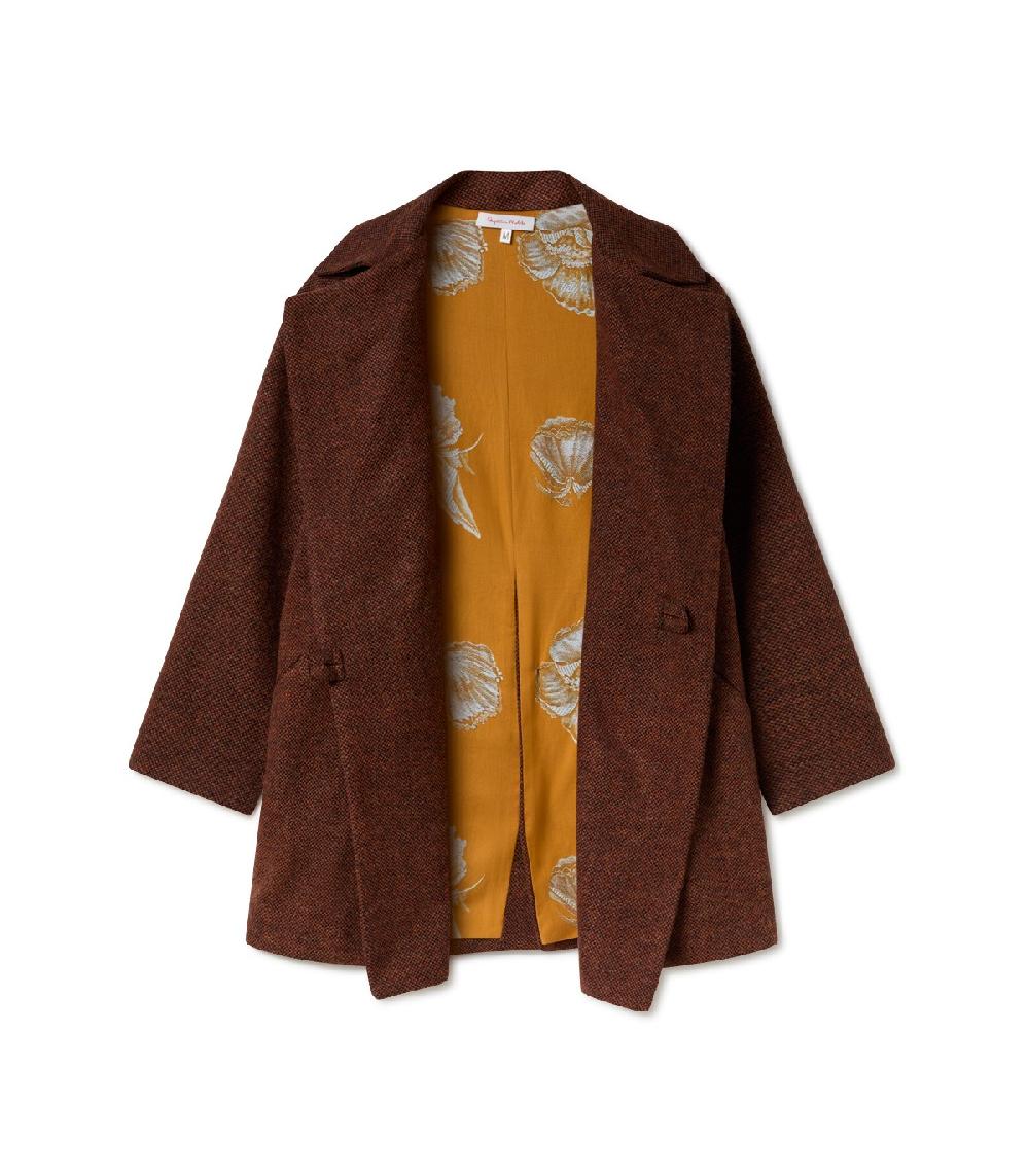 perpetummobile Chaquetón MAE marrón castaño Envío gratis