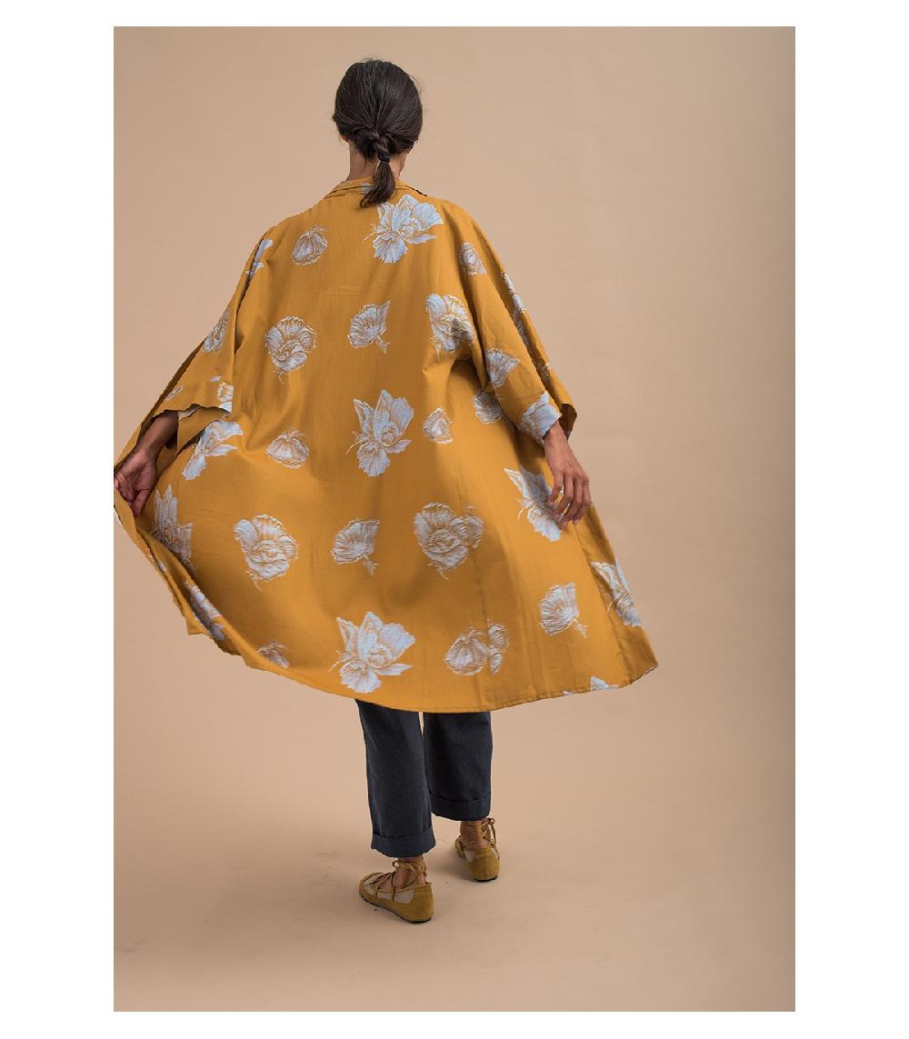 perpetummobile Kimono japonaise amarillo Promoción trimestral