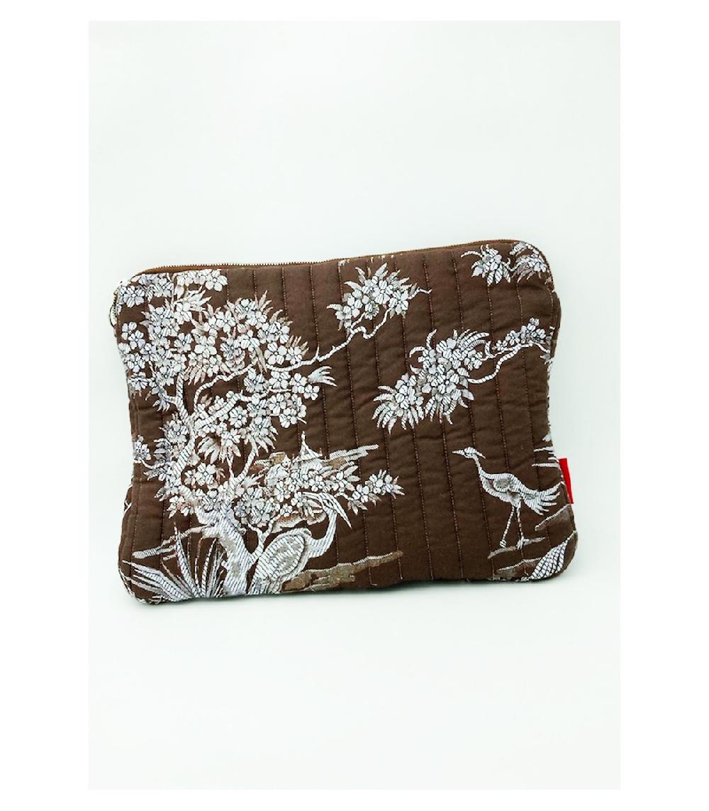 perpetummobile Cartera y funda de ordenador marrón Última moda