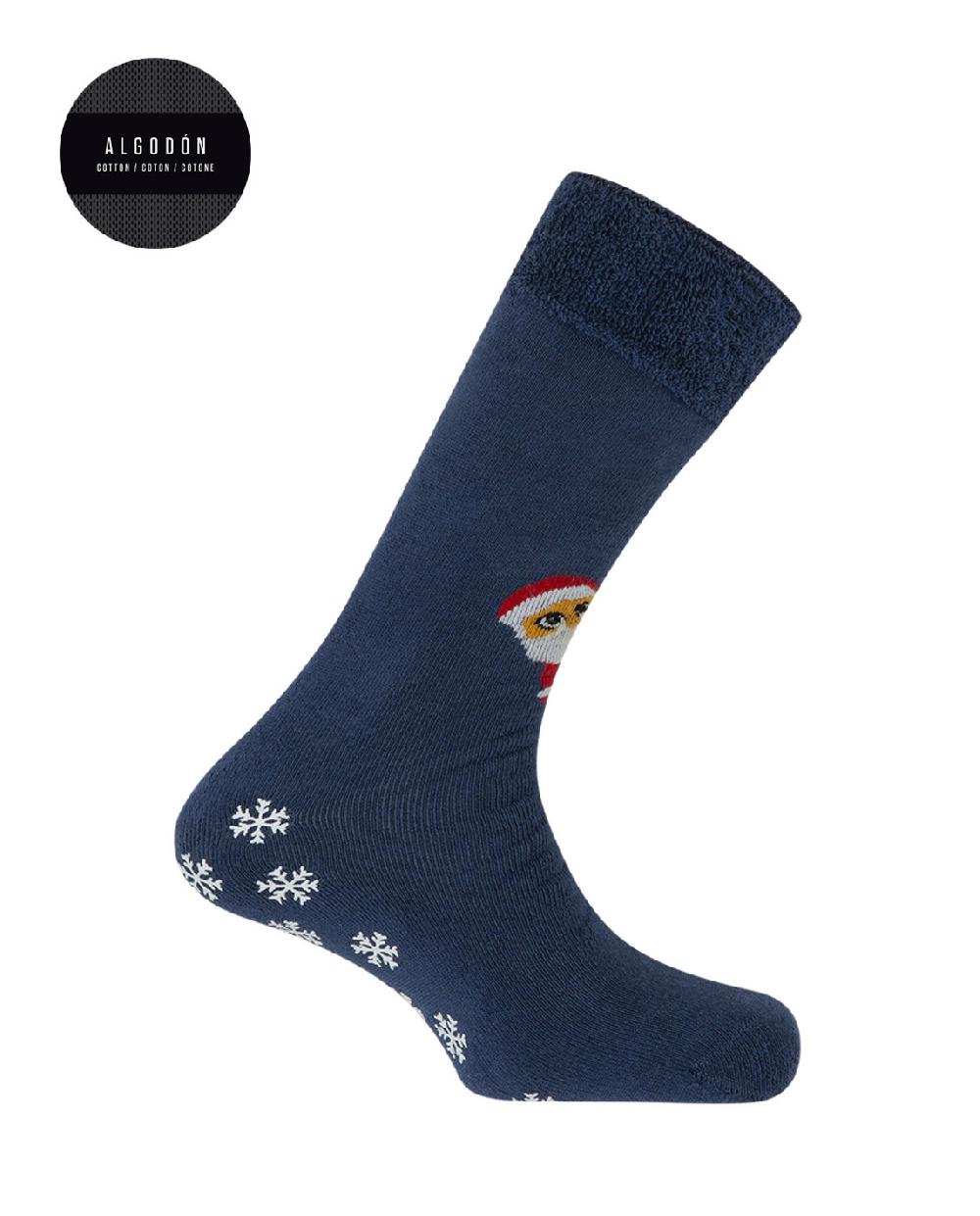punto blanco Calcetines de algodón Navidad - antideslizante Últimos 2 días