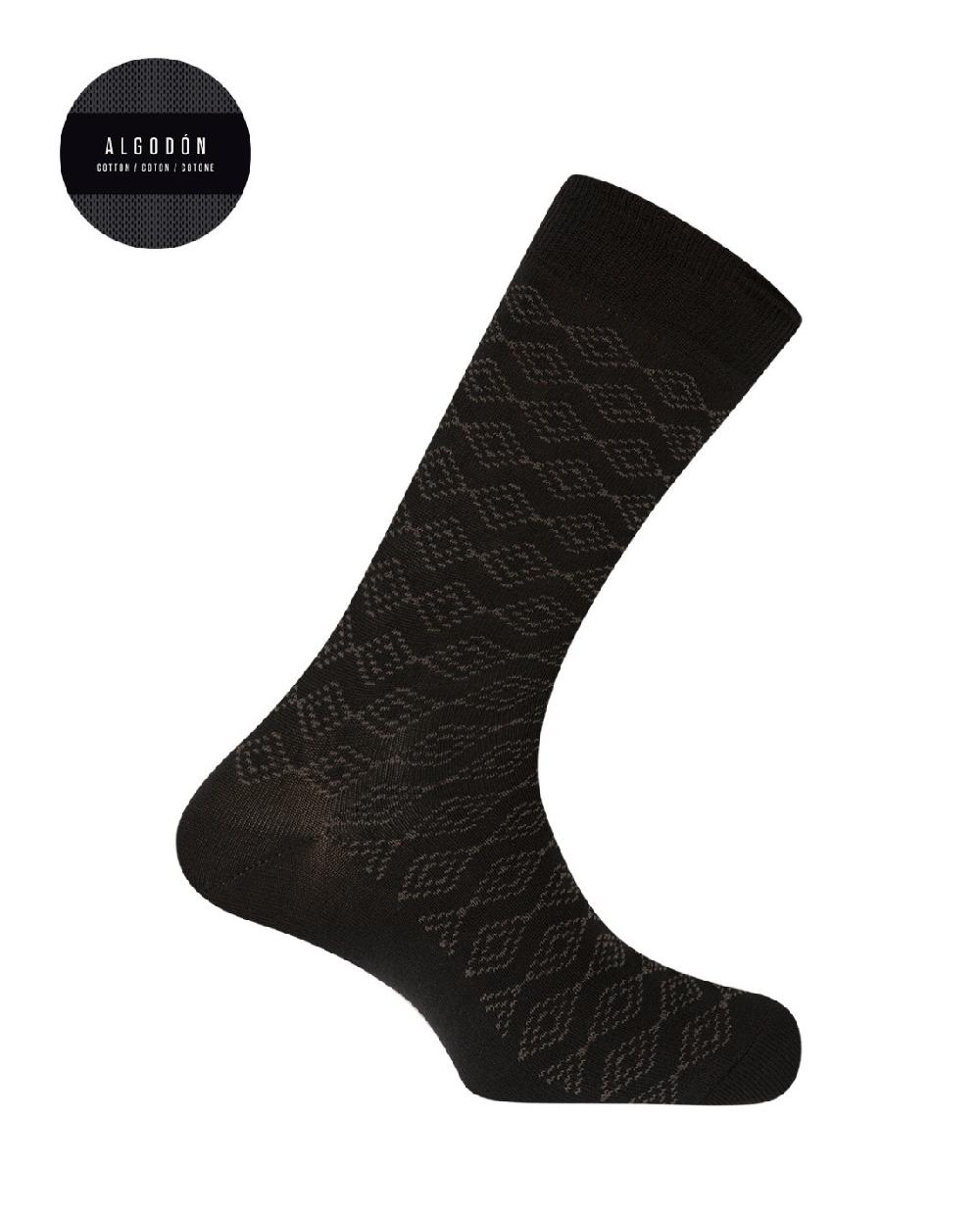 punto blanco Caja de 4 pares de calcetines de algodón - Black Promoción por tiempo limitado