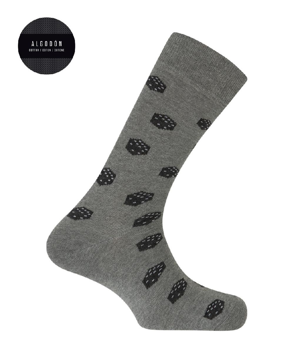 punto blanco Caja de 3 pares de calcetines de algodón - Parchís Superdescuento