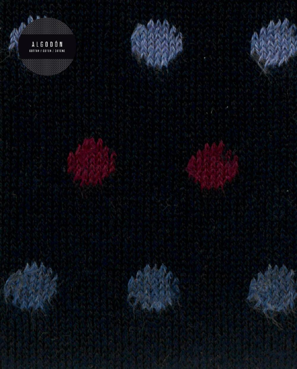 punto blanco Calcetines de algodón - lunares Rebajas