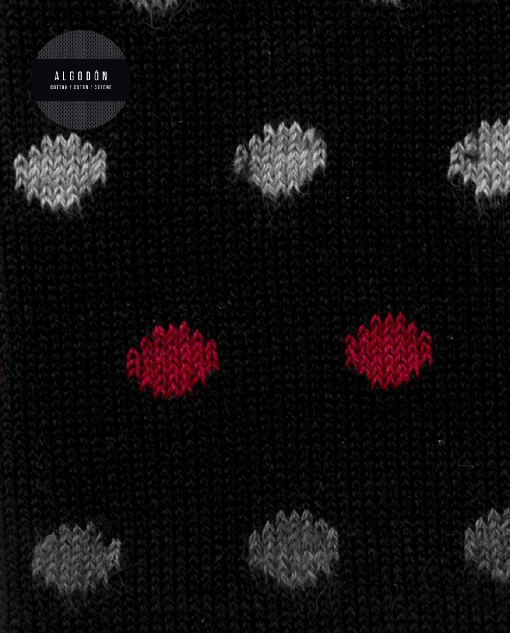 punto blanco Calcetines de algodón - lunares Ofertas