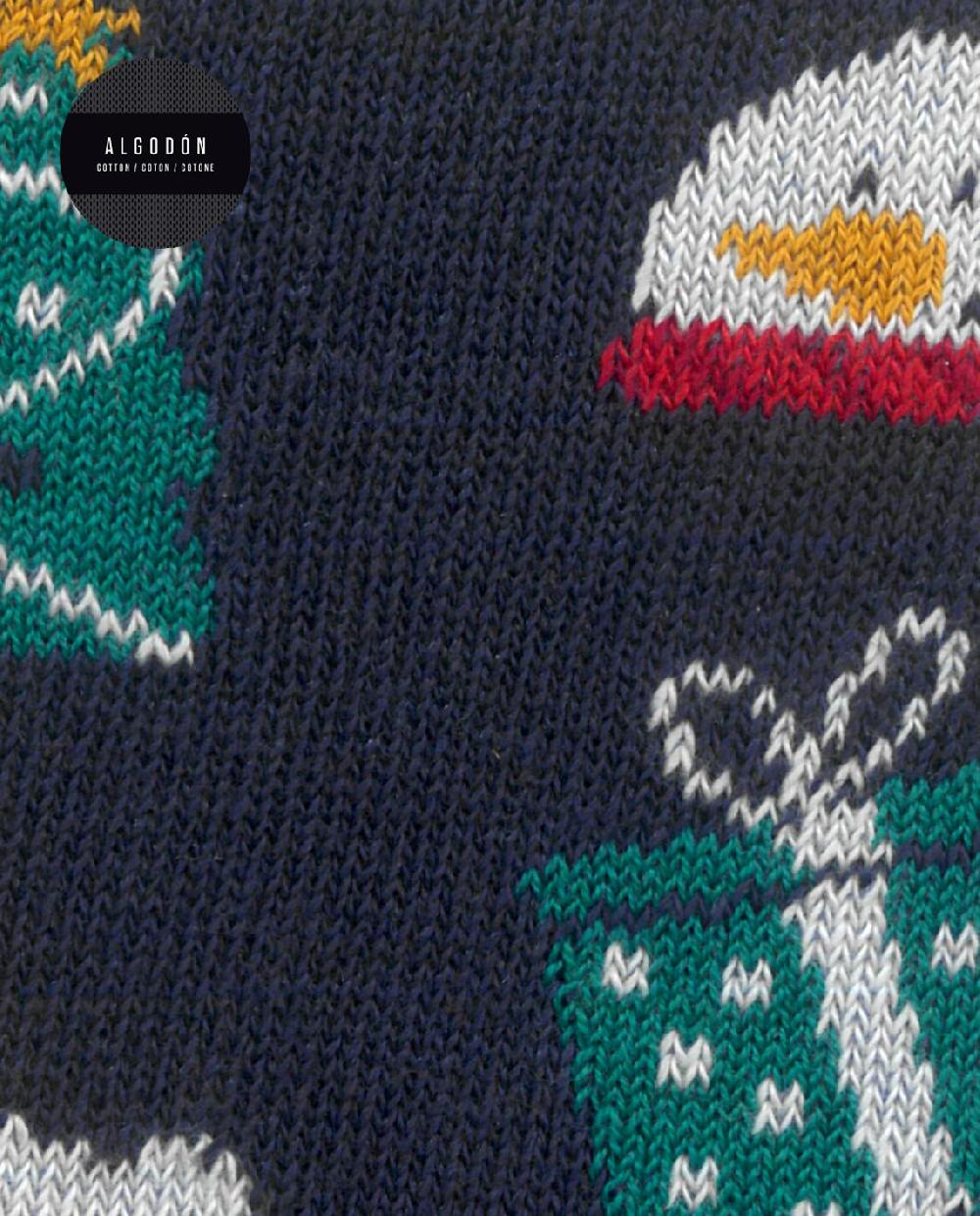 punto blanco Calcetines de algodón - Navidad Rebajas online