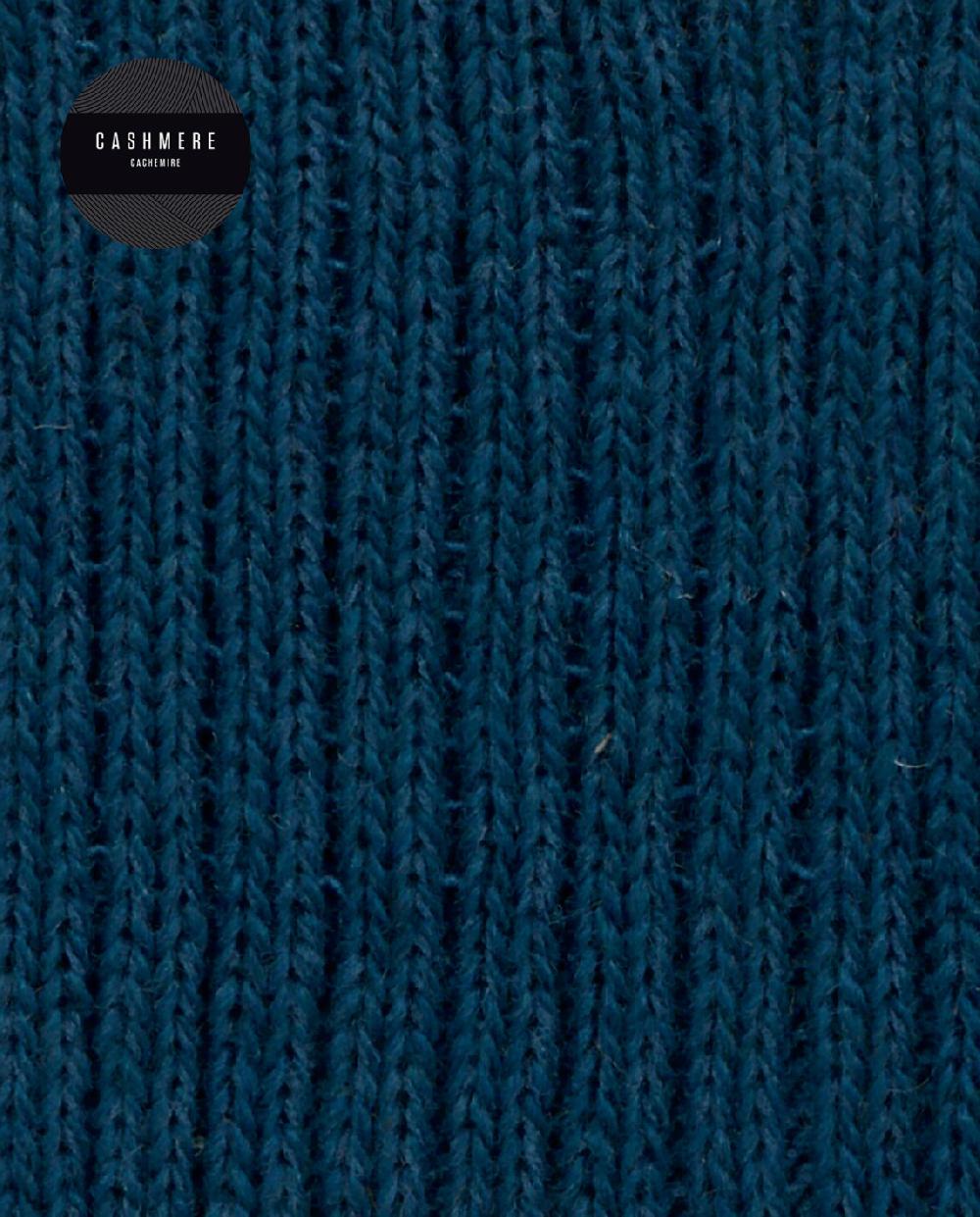 punto blanco Calcetines de cashmere/lana - con canalé En oferta