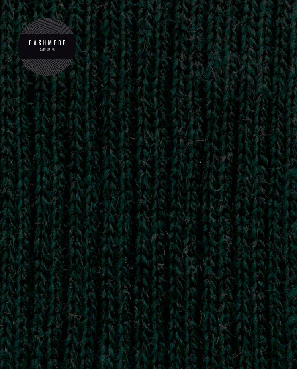 punto blanco Calcetines de cashmere/lana - con canalé Rebajas baratas