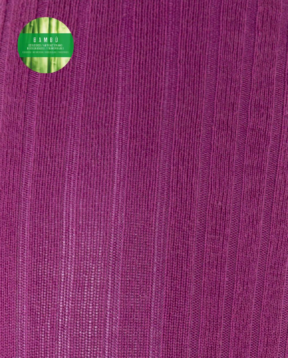 punto blanco Calcetines de Rich bambú de canalé Ventas relámpago