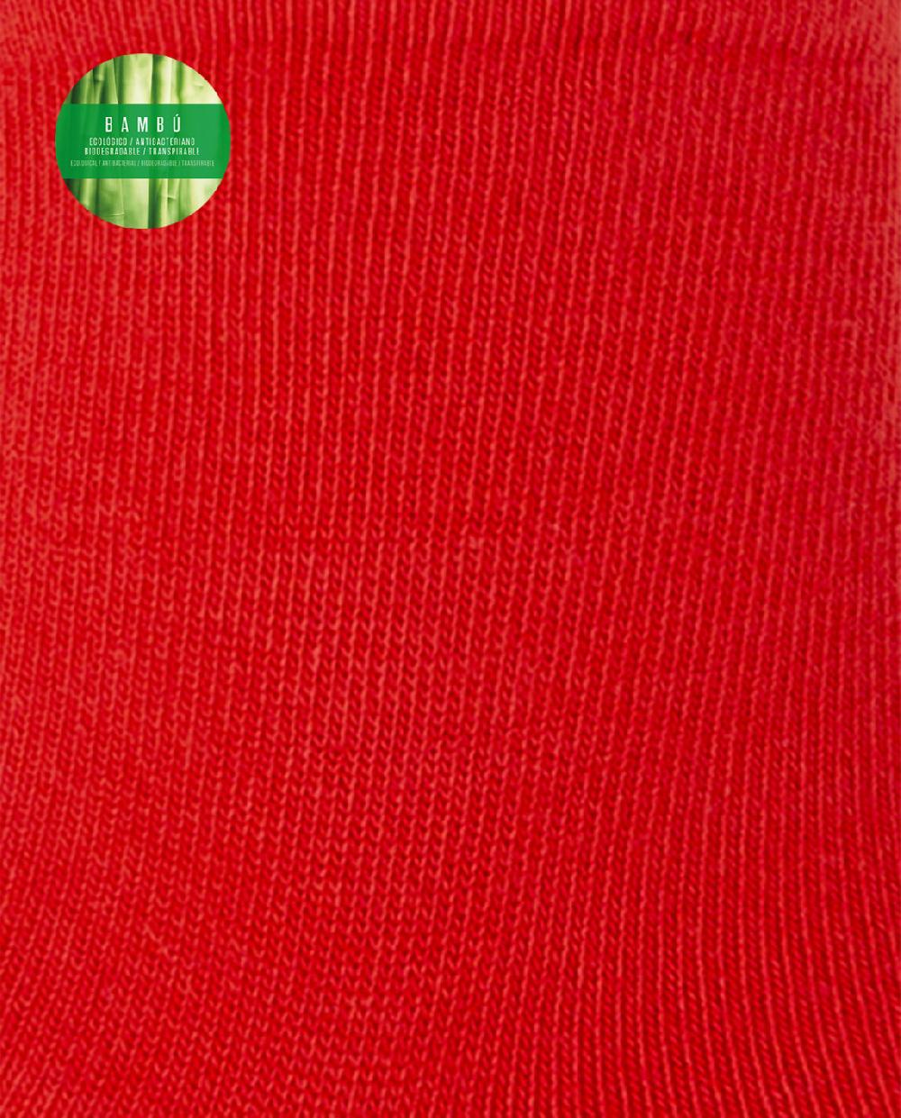 punto blanco Calcetines de bambú lisos Tienda