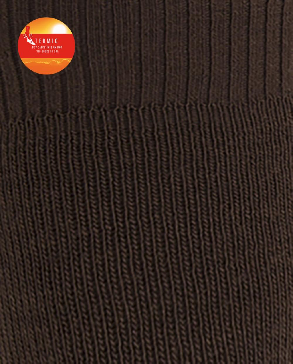 punto blanco Calcetines de orlón lisos - Termic Oferta exclusiva