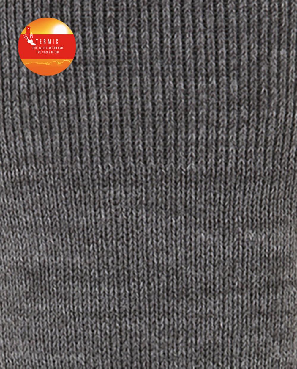 punto blanco Calcetines de orlón lisos - Termic Ofertas de temporada