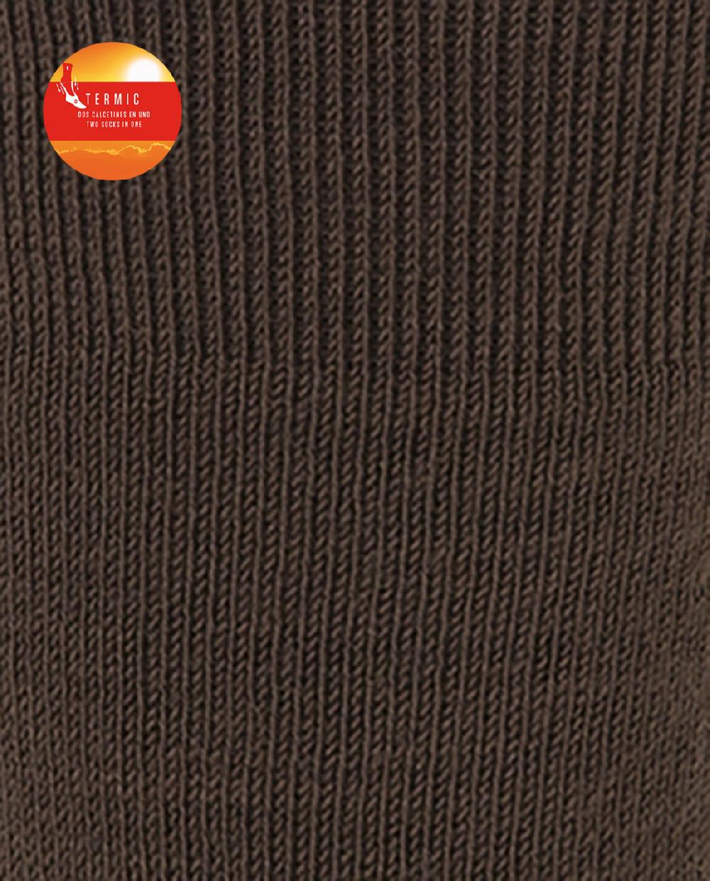 punto blanco Calcetines de orlón lisos - Termic Ofertas especiales