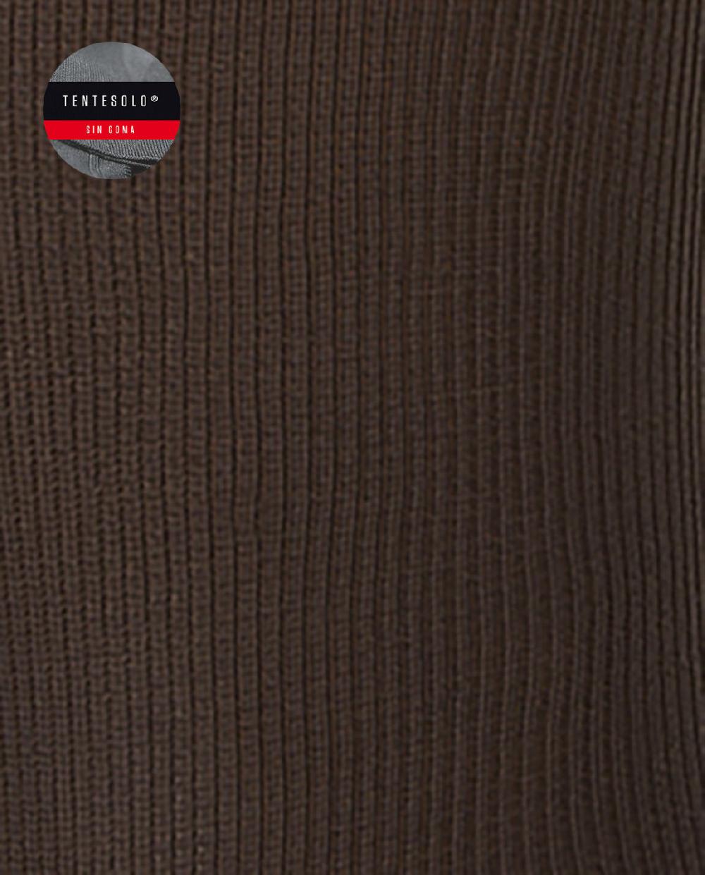 punto blanco Calcetines de poliamida de canalé - Trenil-set Tentesolo Ofertas de temporada