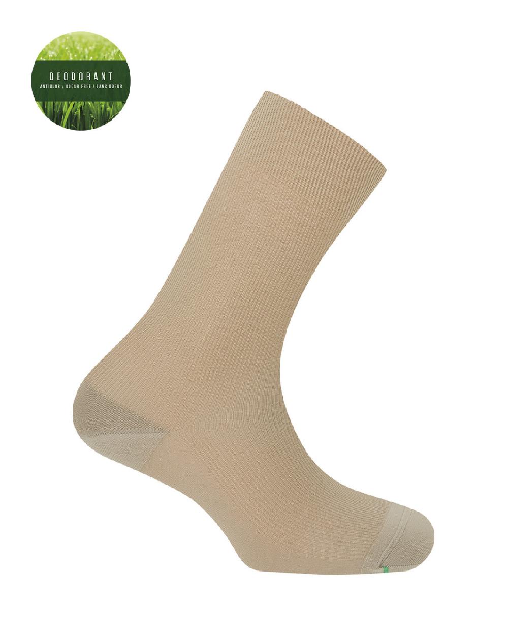 punto blanco Calcetines de poliamida de canalé - Trenil-set Deodorant