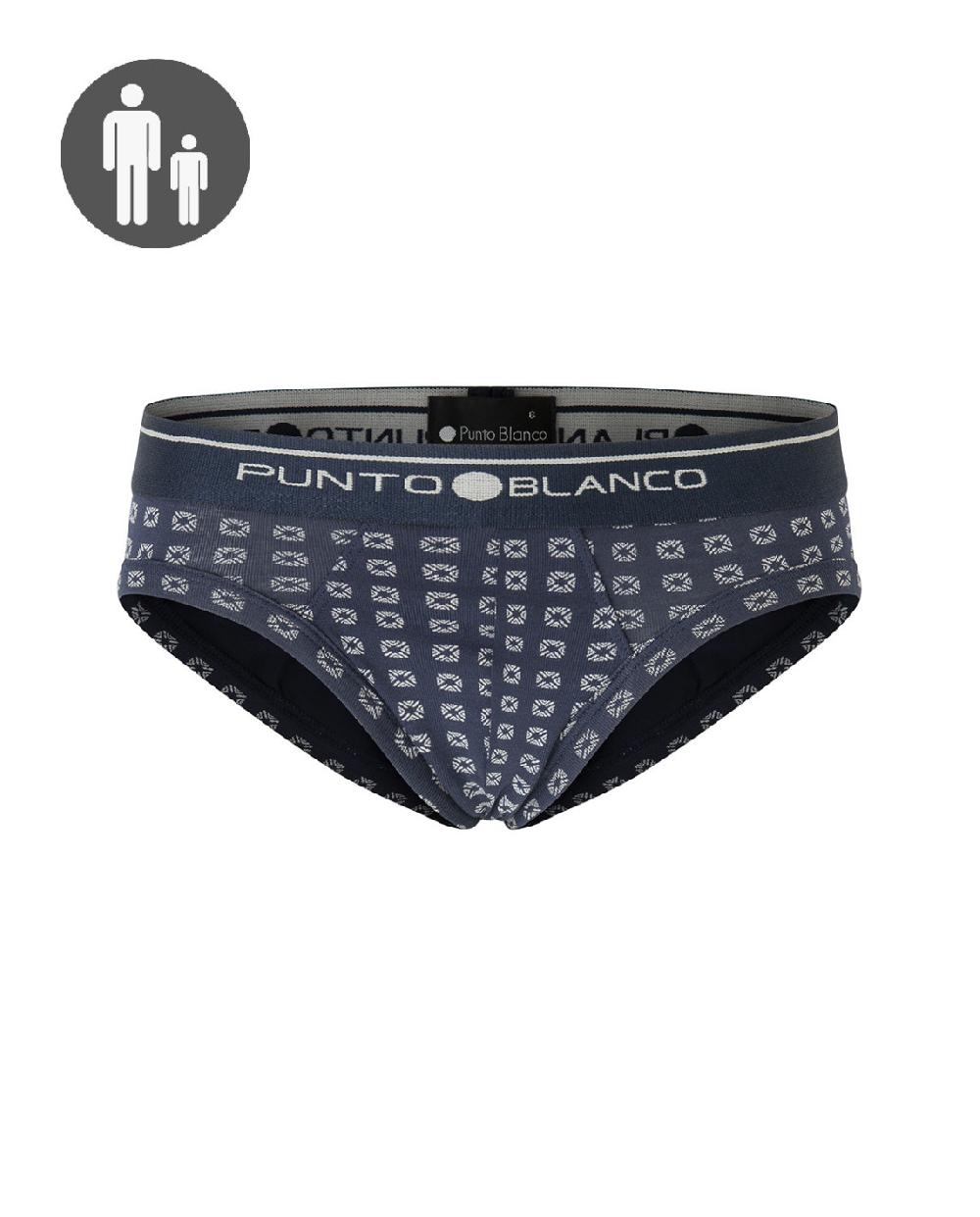 punto blanco Triplo Slip Basix Ofertas