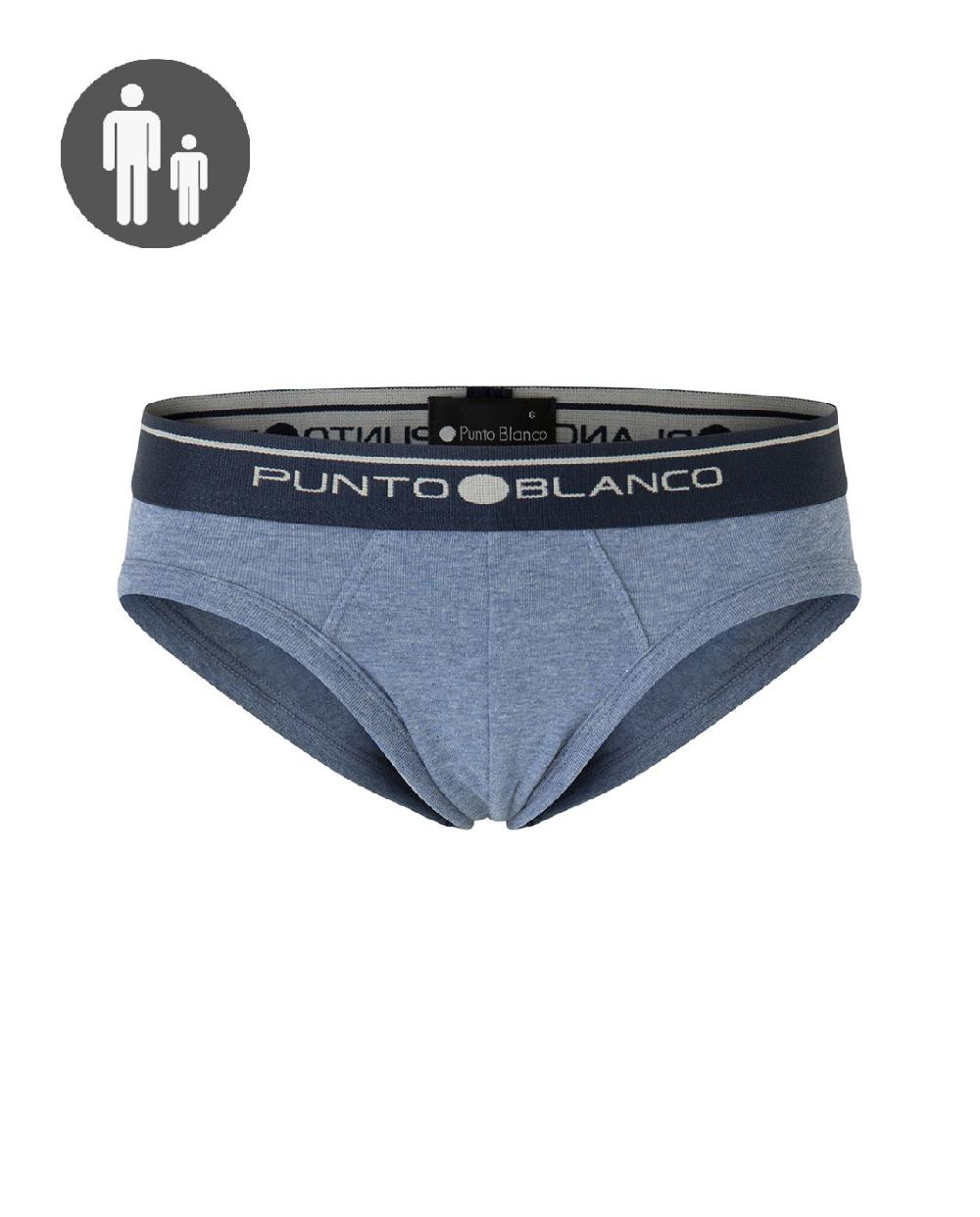 punto blanco Triplo Slip Basix Ofertas