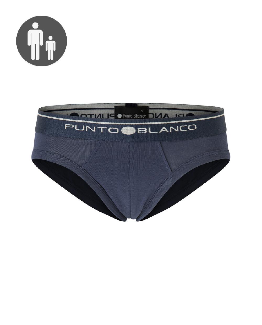punto blanco Triplo Slip Basix Ofertas