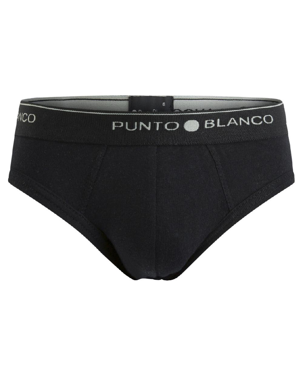 punto blanco Pack de 2 slips algodón elástico Oferta especial