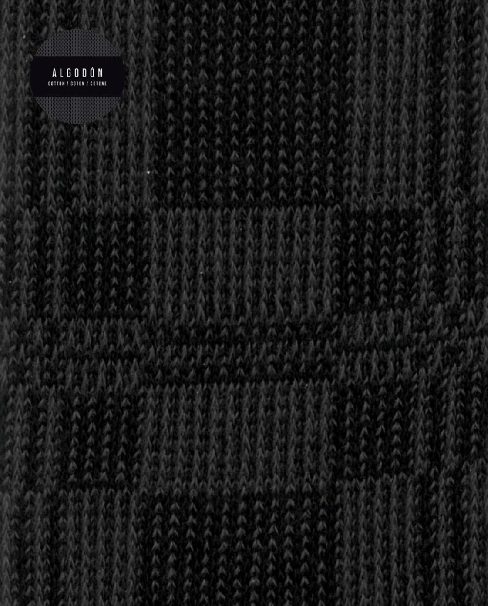 punto blanco Calcetines de algodón - cuadros Ofertas de temporada