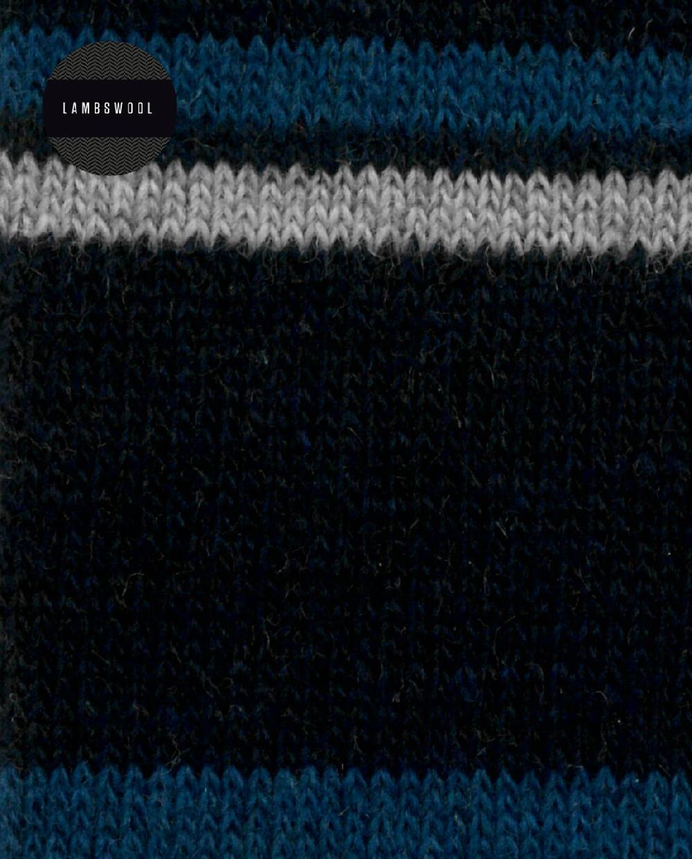 punto blanco Calcetines de lambswool - listado Venta caliente