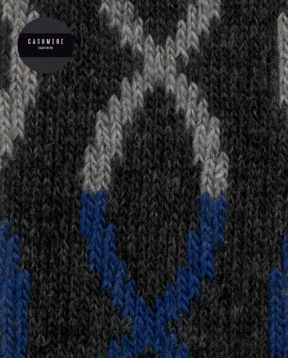 punto blanco Calcetines de cashmere/lana - círculos Gran oferta