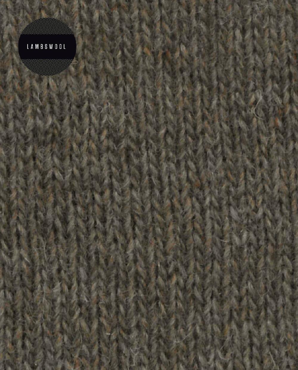 punto blanco Calcetines de lambswool lisos Última moda