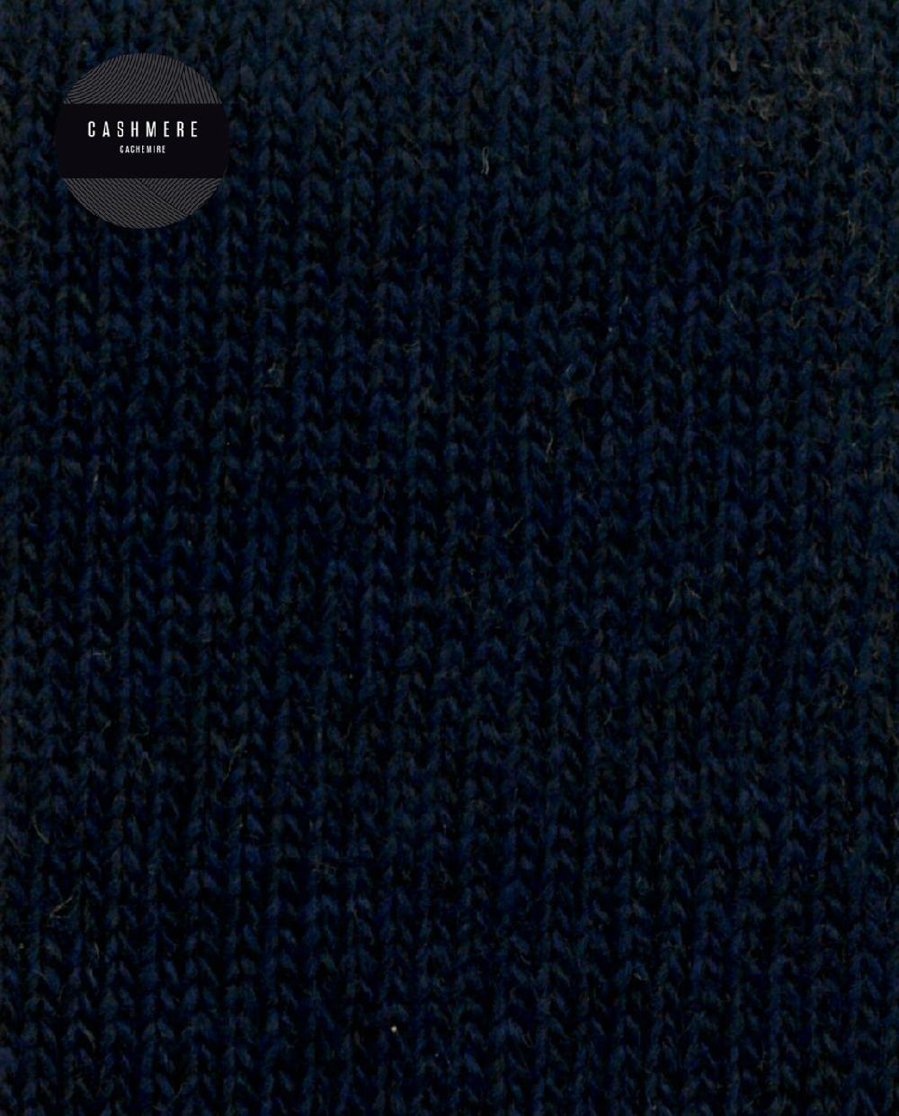 punto blanco Calcetines de cashmere/lana - lisos - puño roulé Grandes ahorros