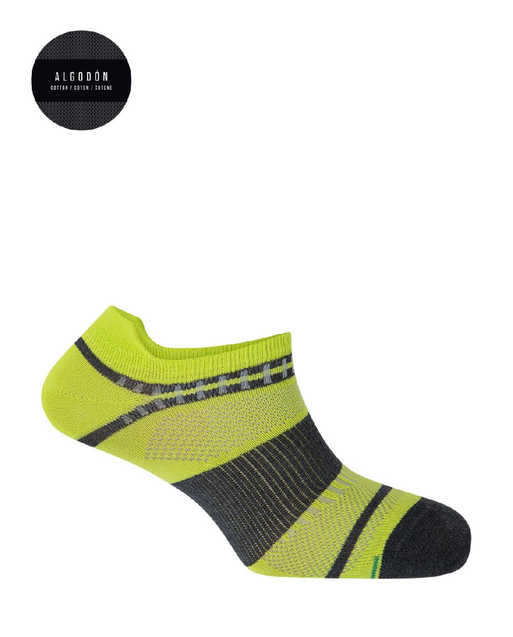 punto blanco Pack de 2 calcetines de algodón deportivos - rayas Outlet online