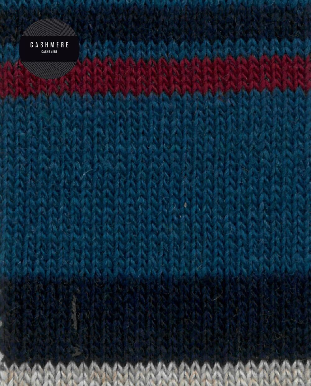 punto blanco Calcetines de cashmere/lana - listado Último día