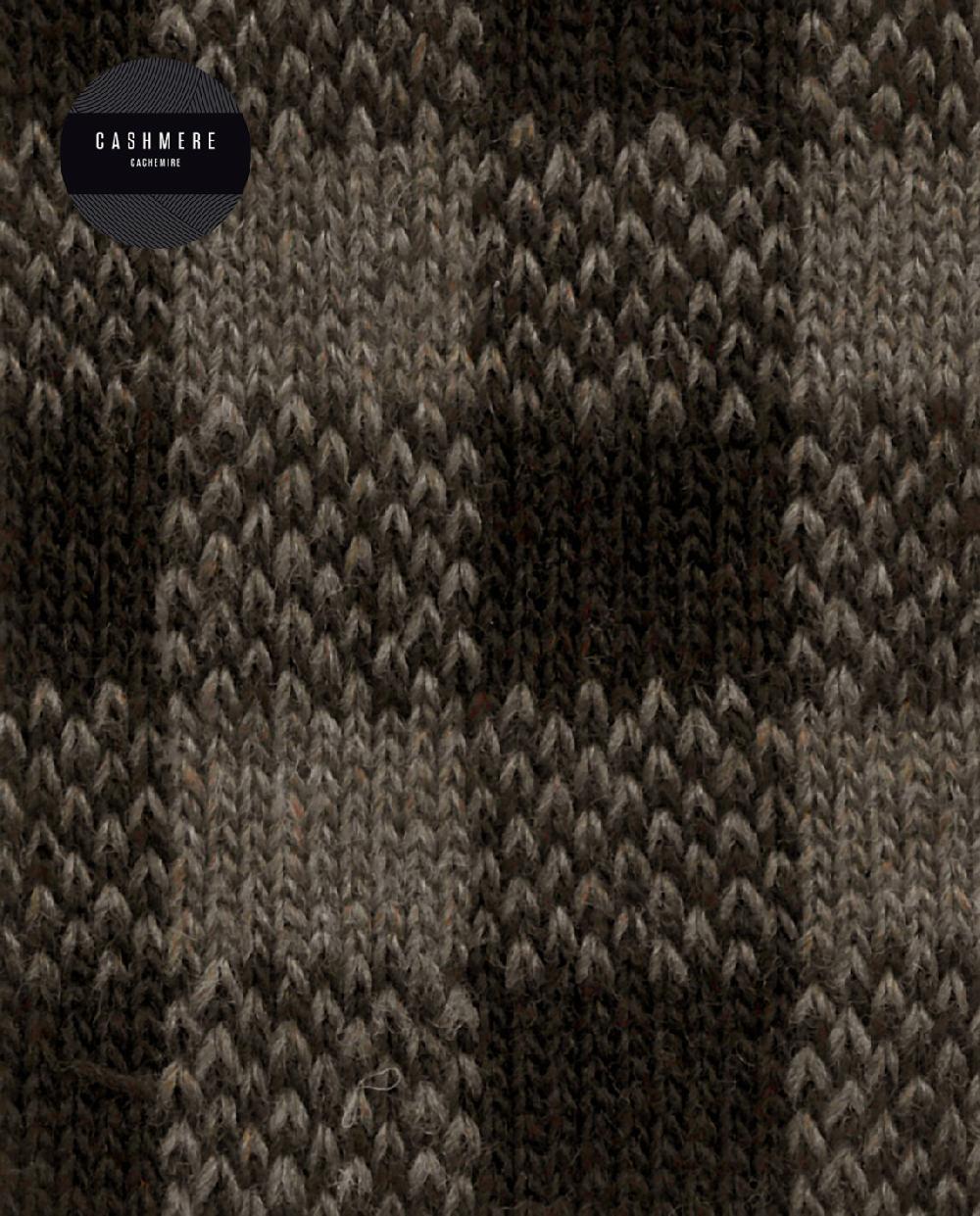punto blanco Calcetines de cashmere/lana - cuadros Promoción trimestral