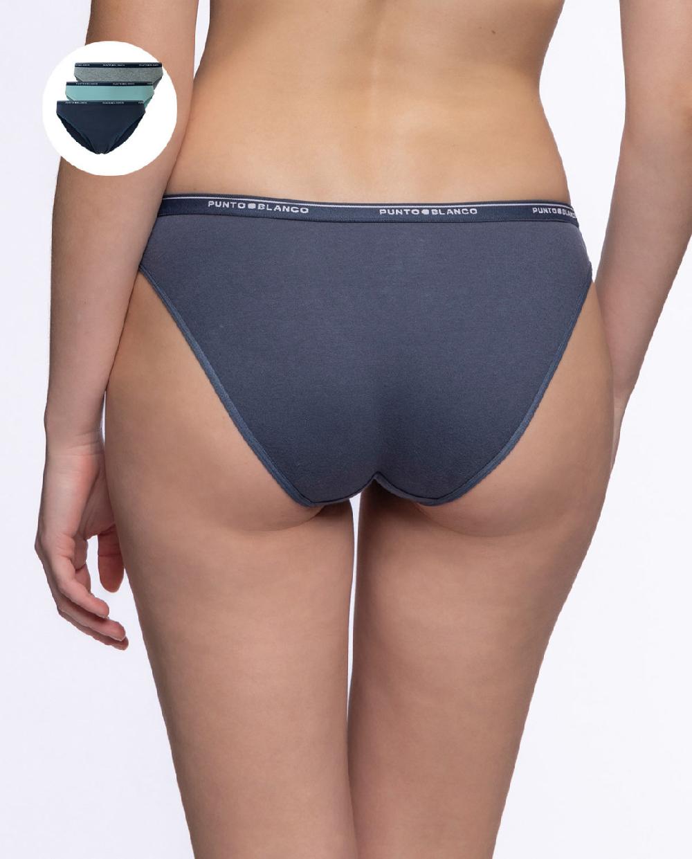punto blanco Pack Brief Basix Descuento por venta flash