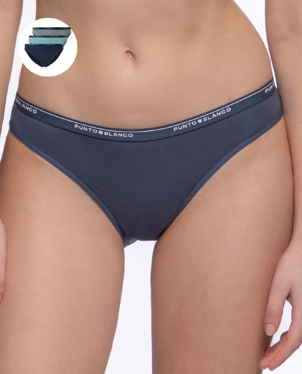 punto blanco Pack Brief Basix Descuento por venta flash
