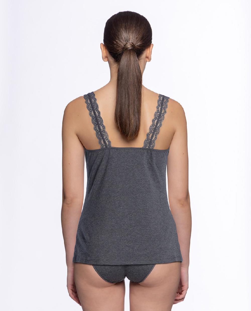 punto blanco Camiseta tirantes Urban Lace Devoluciones gratuitas
