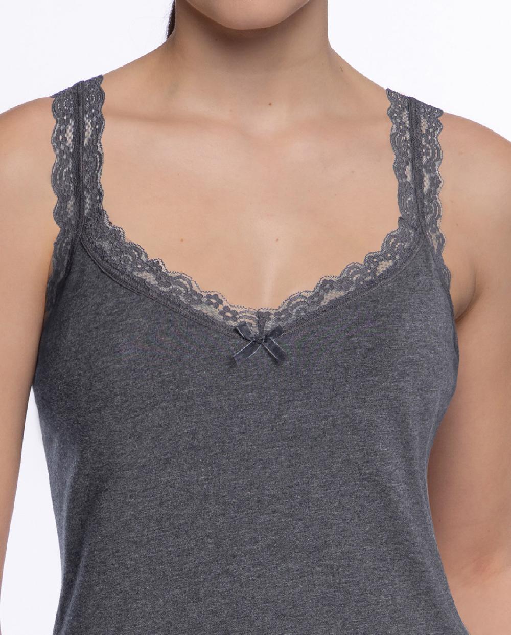 punto blanco Camiseta tirantes Urban Lace Devoluciones gratuitas