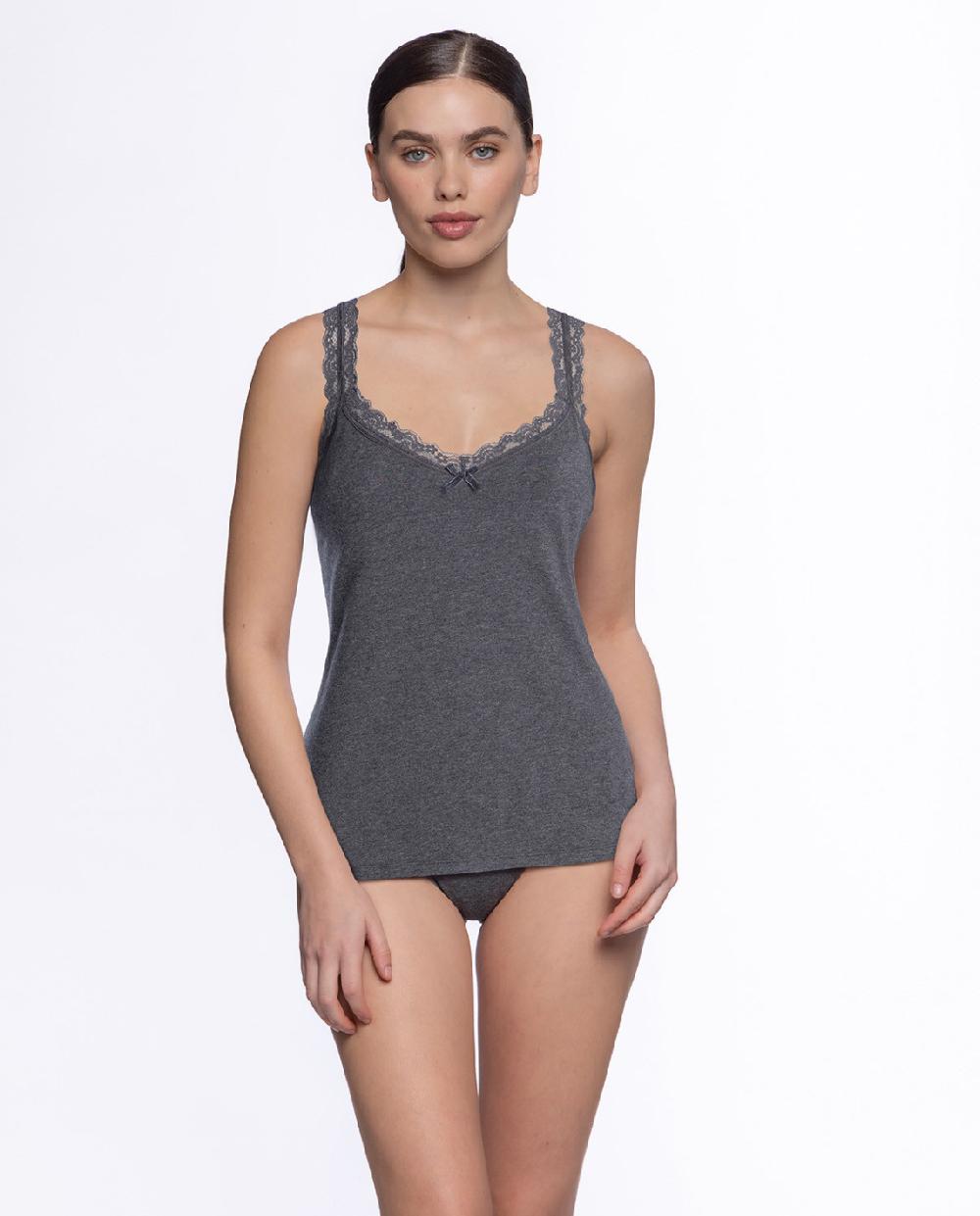 punto blanco Camiseta tirantes Urban Lace Devoluciones gratuitas