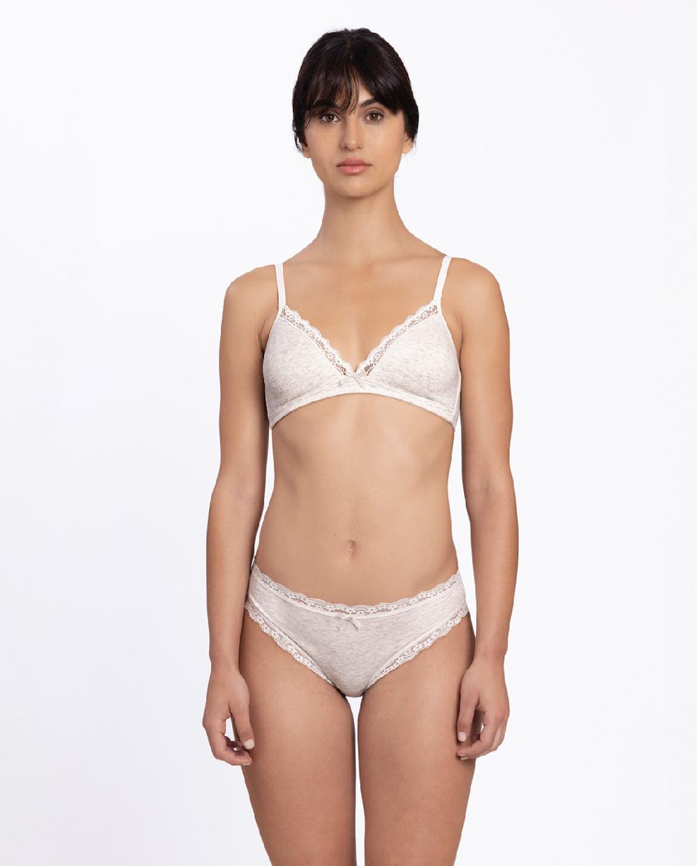 punto blanco Sujetador triangular Urban Lace Rebajas de fábrica