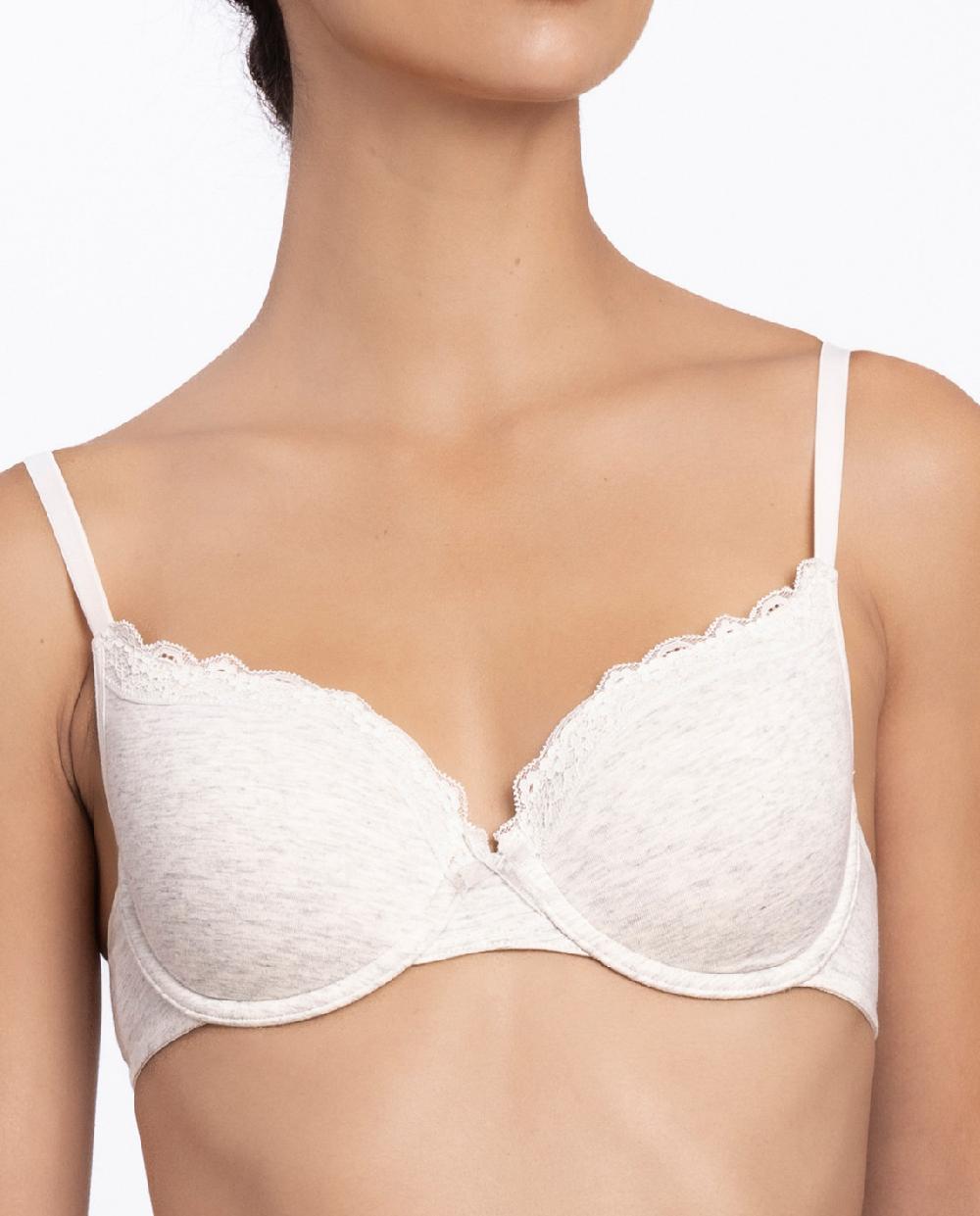 punto blanco Sujetador con relleno Urban Lace Los más vendidos